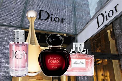 alle parfums von dior|where to buy dior perfume.